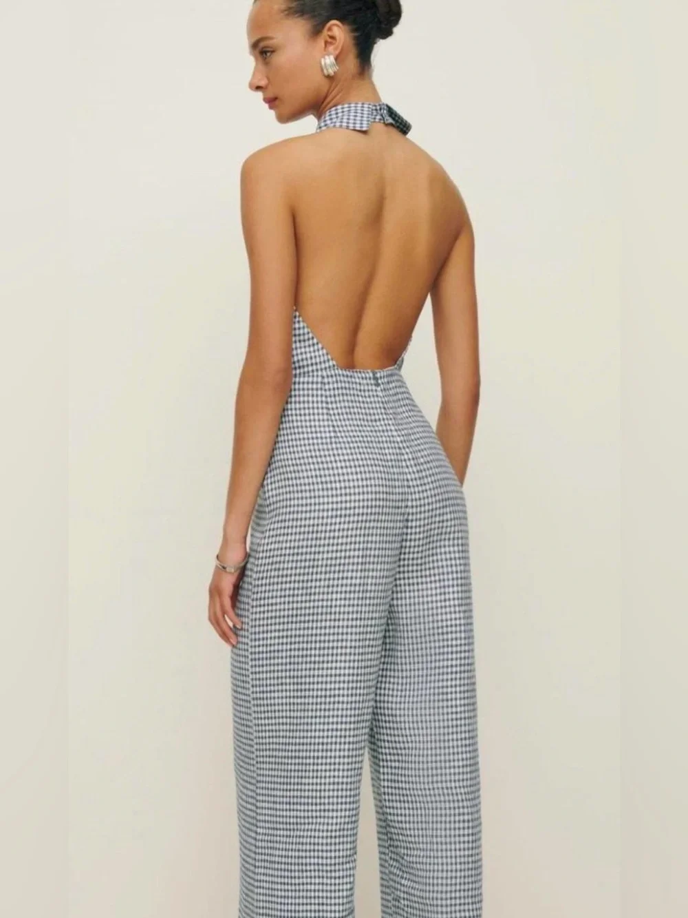 Reformation Ryan Linen Jumpsuit